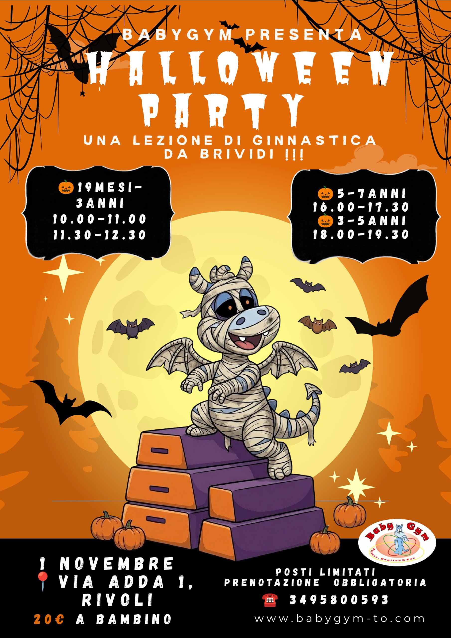 Halloween al Baby Gym 🎃