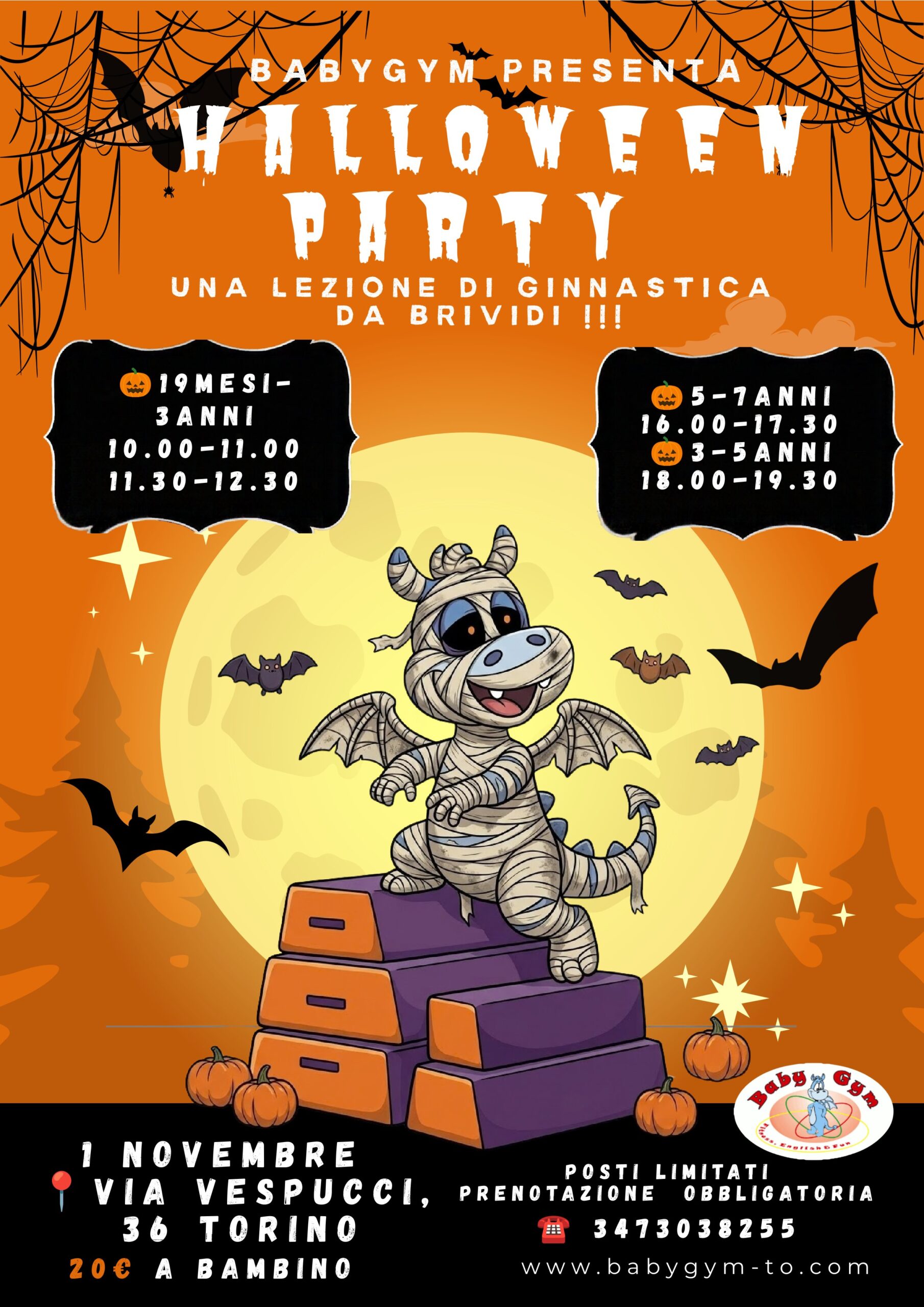 Halloween al Baby Gym 🎃